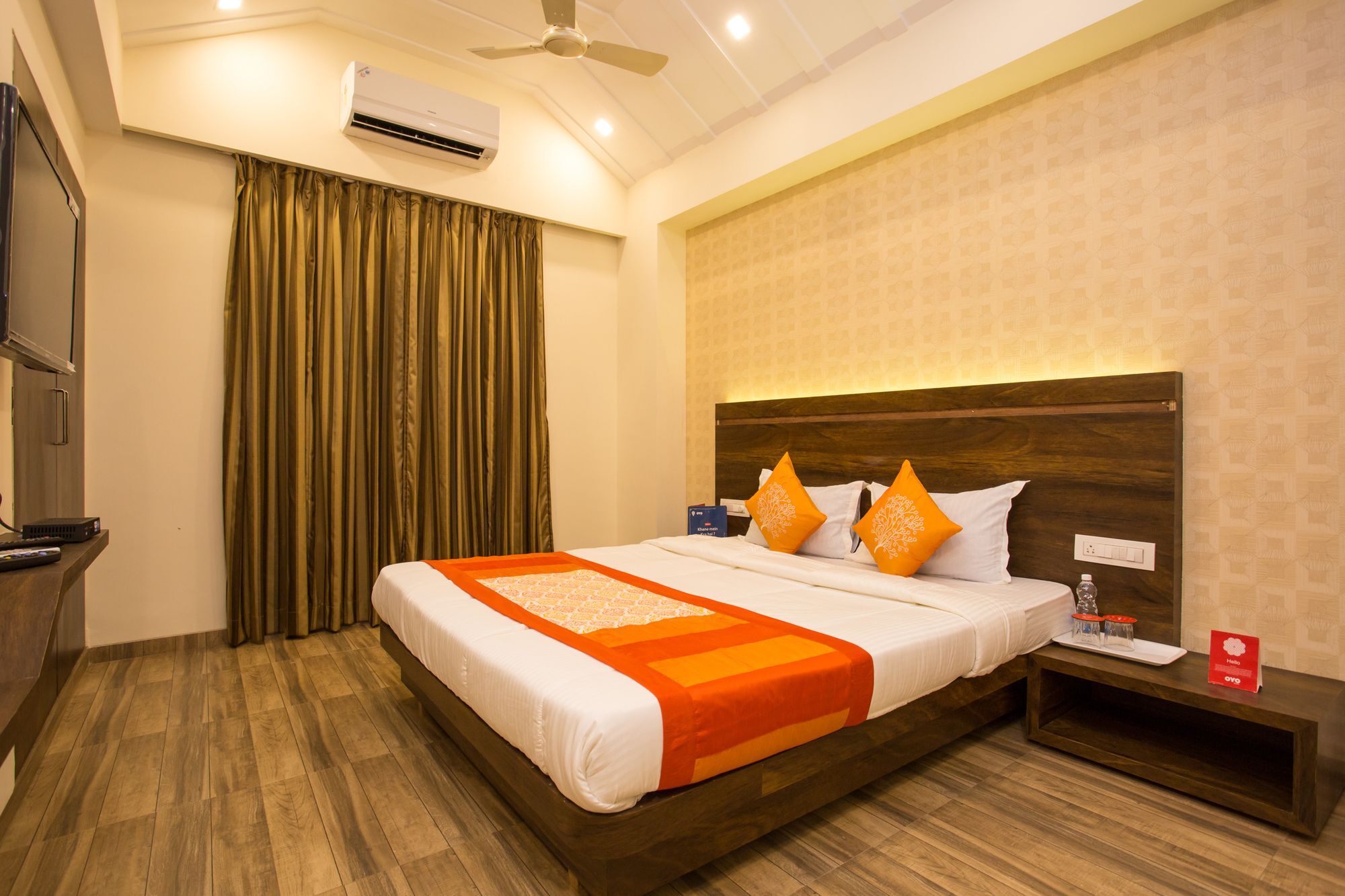 Oyo 7156 Hill View Residency Hotel Navi Mumbai Exterior photo