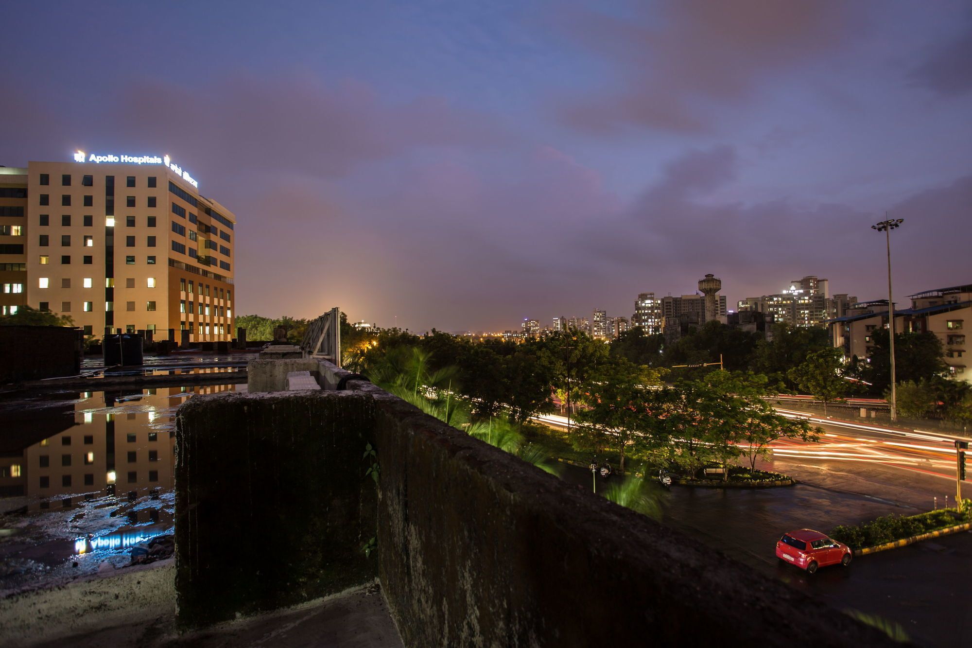 Oyo 7156 Hill View Residency Hotel Navi Mumbai Exterior photo
