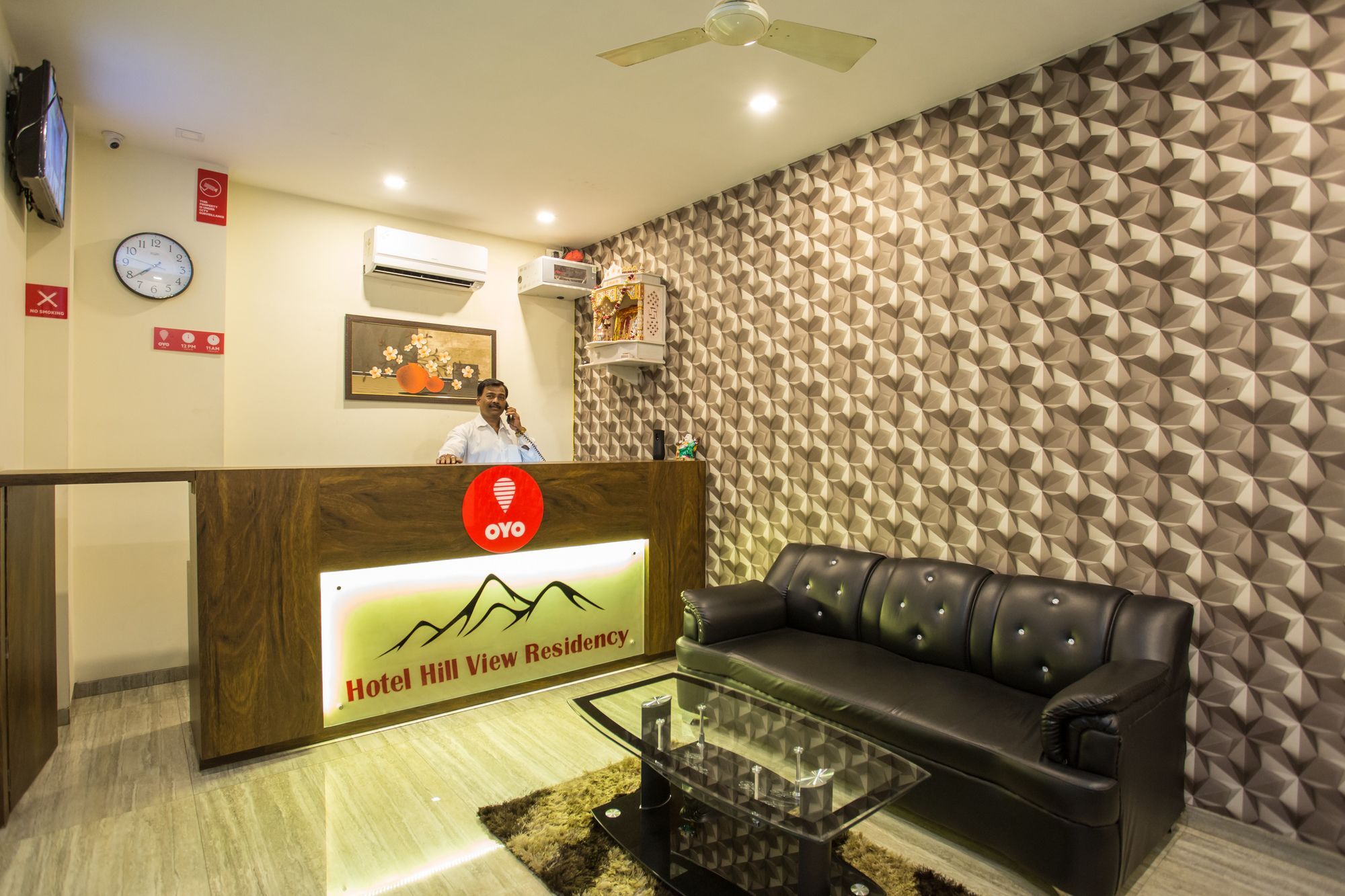 Oyo 7156 Hill View Residency Hotel Navi Mumbai Exterior photo
